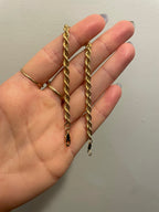 7.5” rope chain bracelet