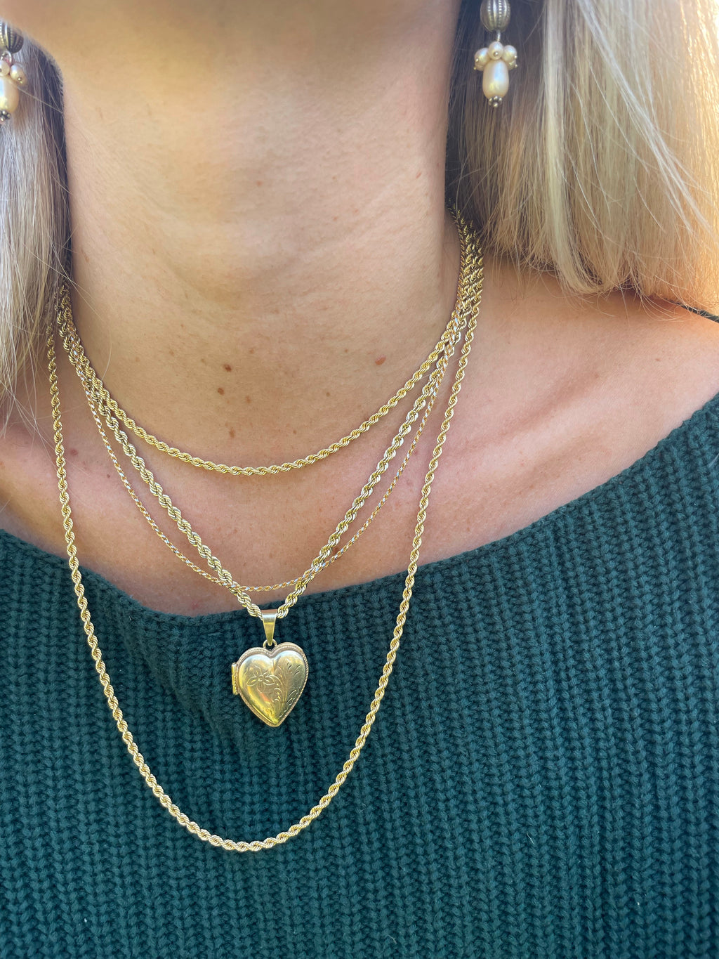 Diamond Cut Rope Chain