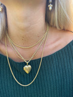 Diamond Cut Rope Chain