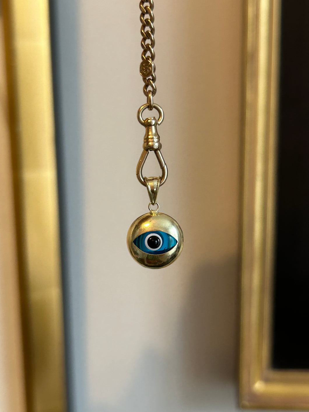 Large Blue Evil Eye