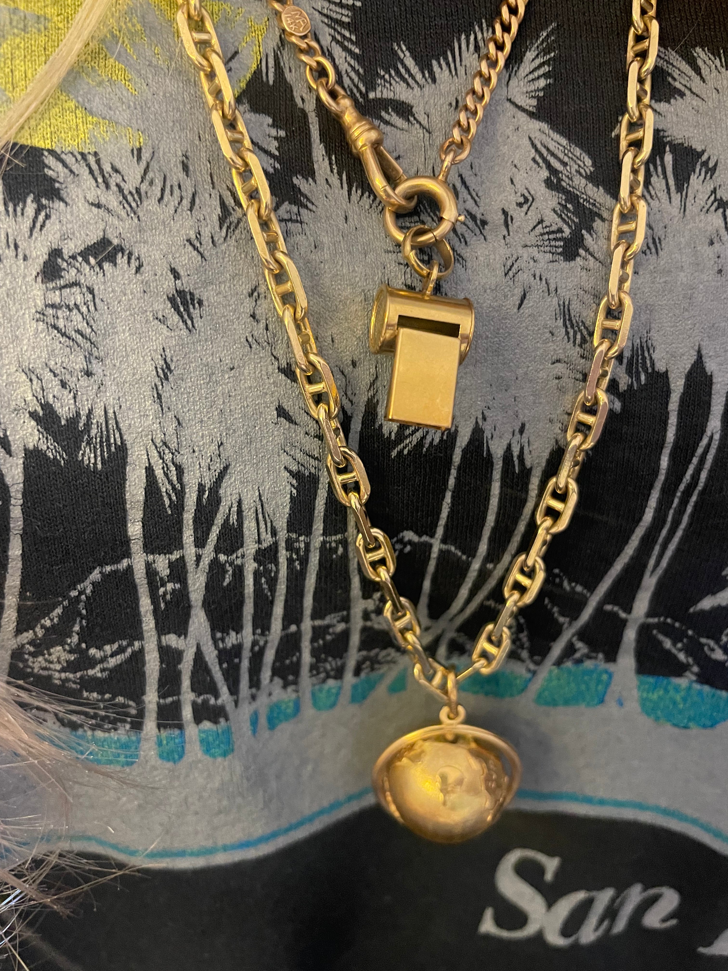 Working Whistle Charm