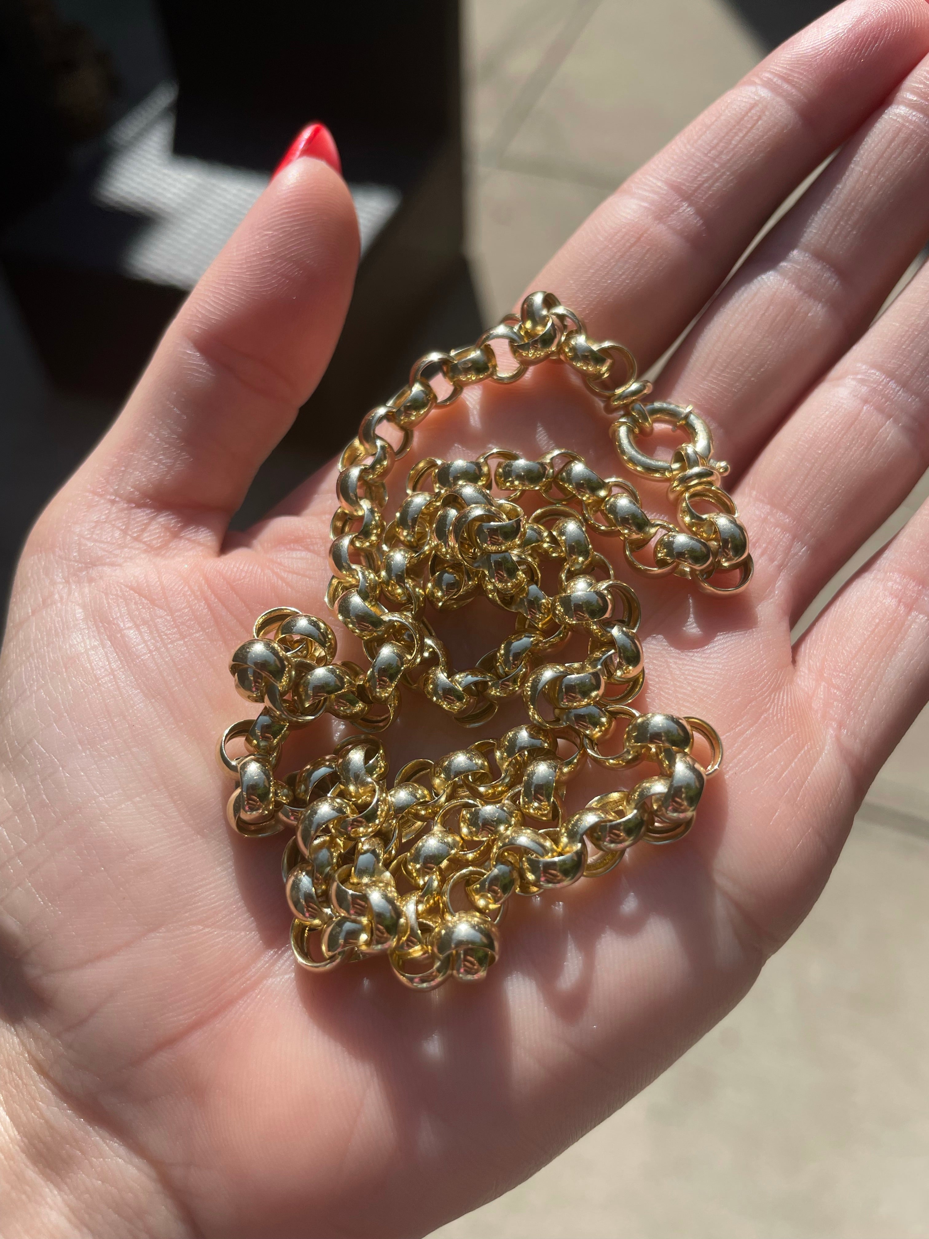 20” Chunky Rolo Chain