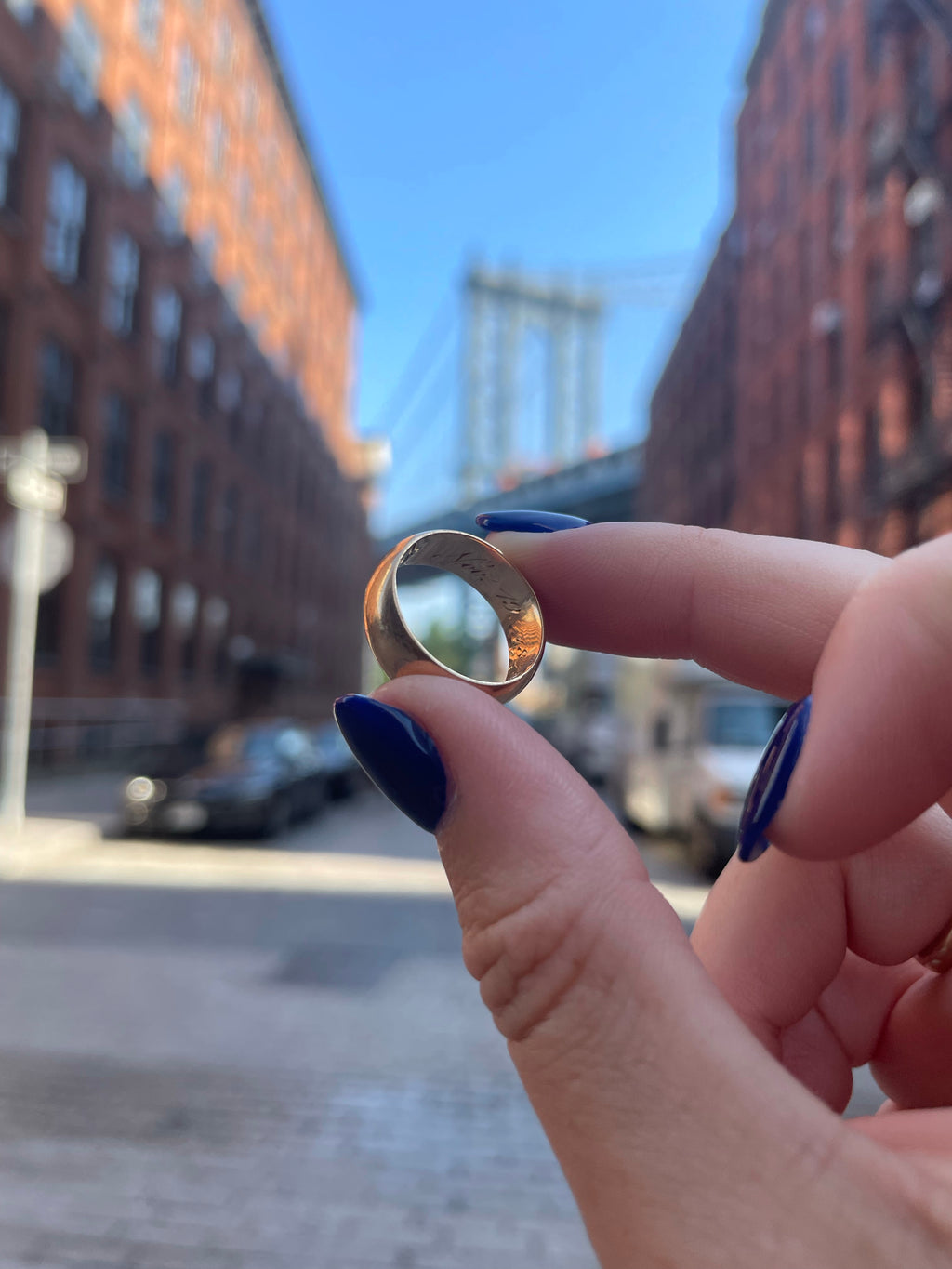 Vintage Puffy Cigar Band
