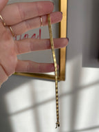 Vintage Herringbone Bracelet