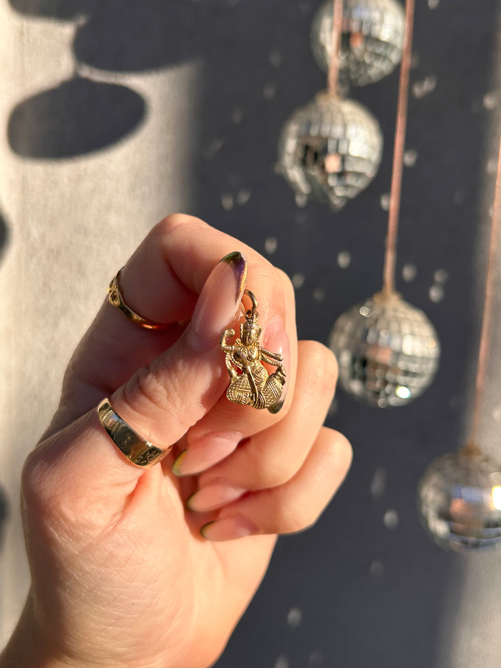 Thai Goddess Dancer Charm