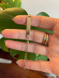 Dainty Nameplate