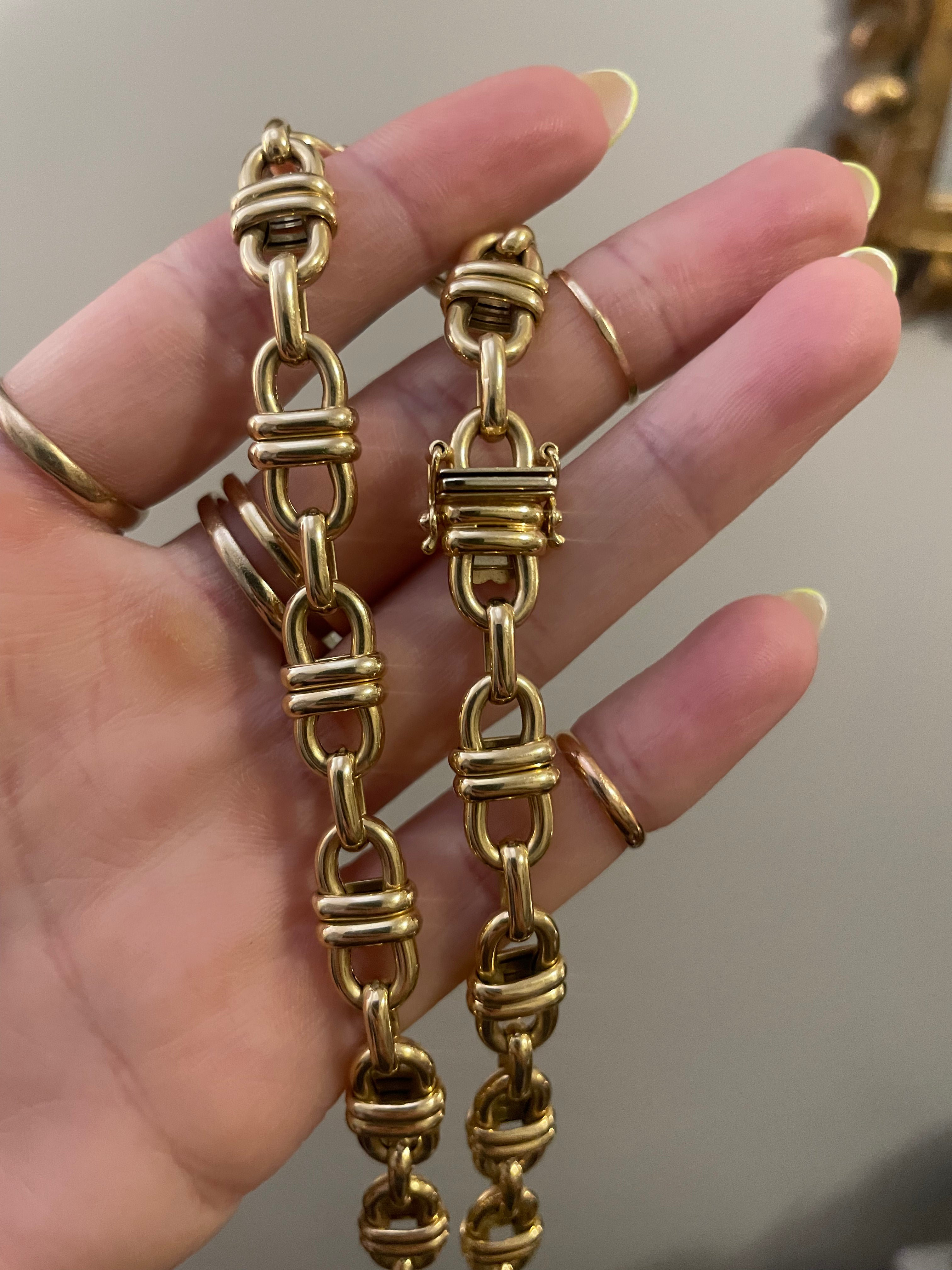 Vintage Hardware Chain