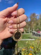 Vintage Leo Mega Charm