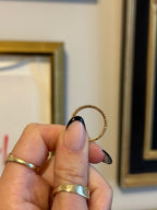 Dainty Diamond Stacker