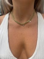 Curb chain