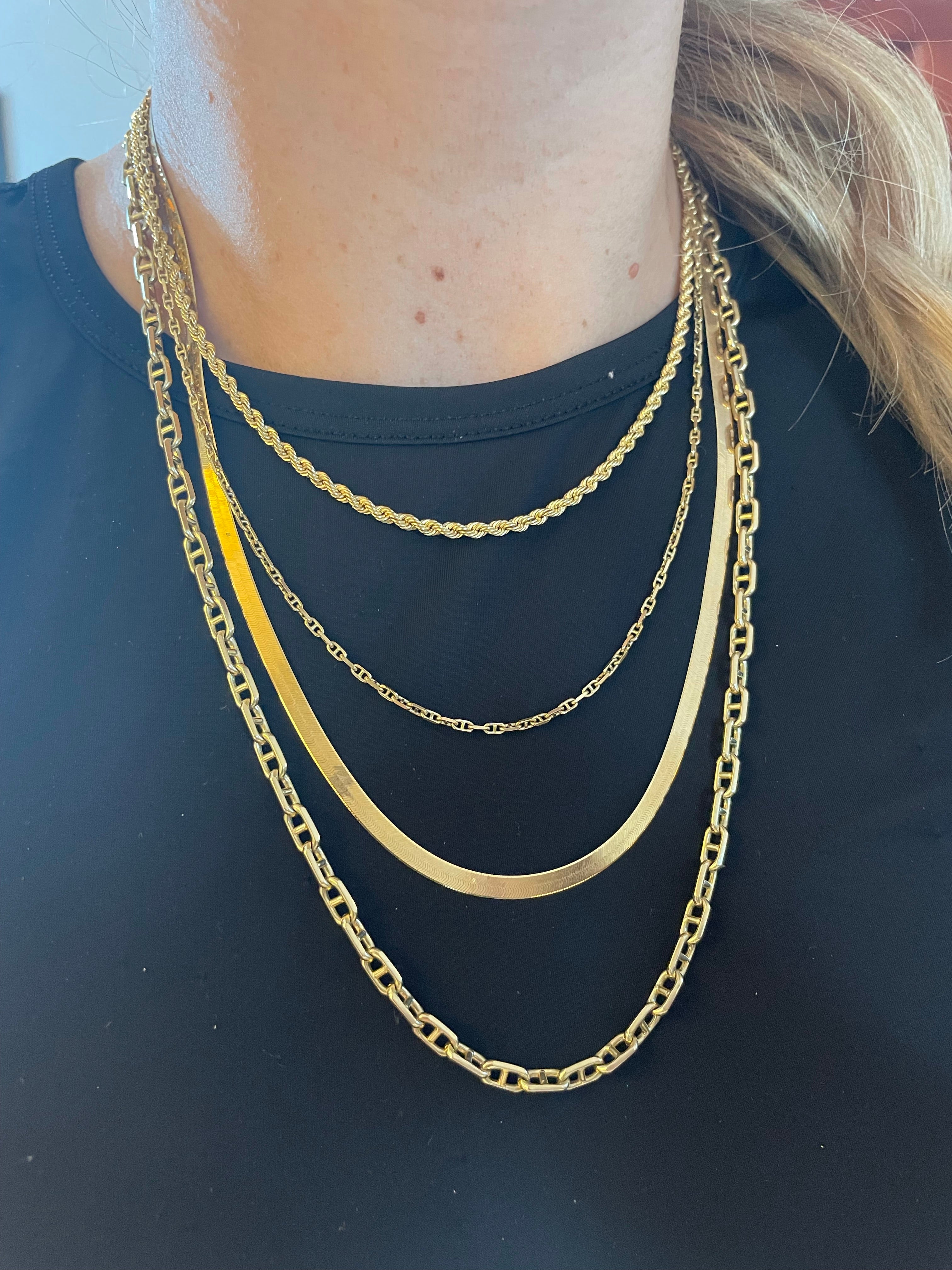 Vintage Chunky Marina Chain