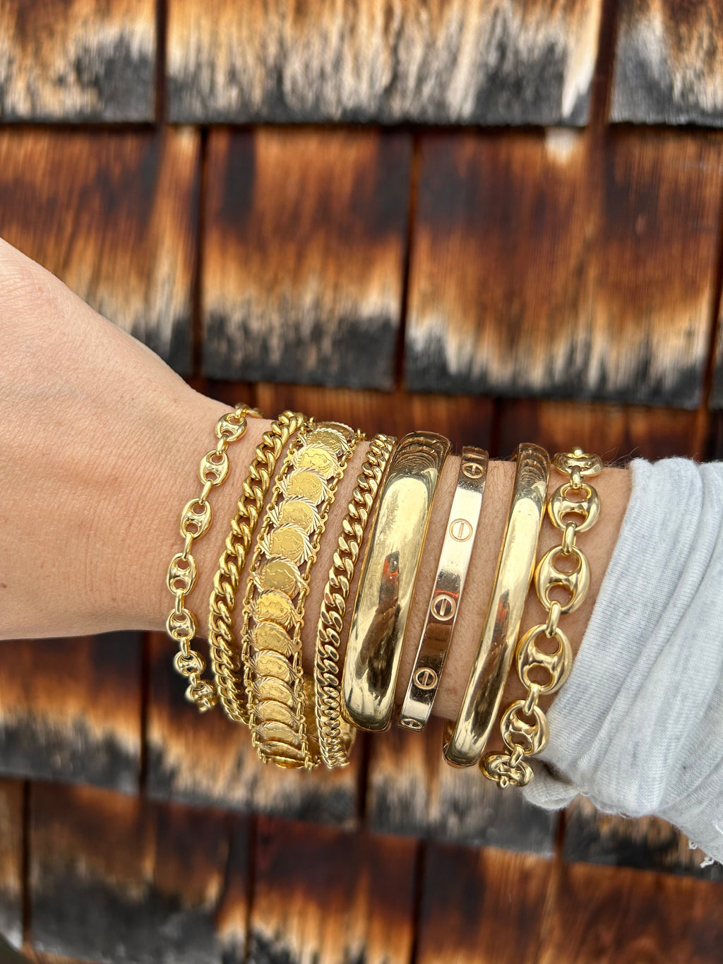 Rounded Curb Bracelet