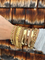 Rounded Curb Bracelet