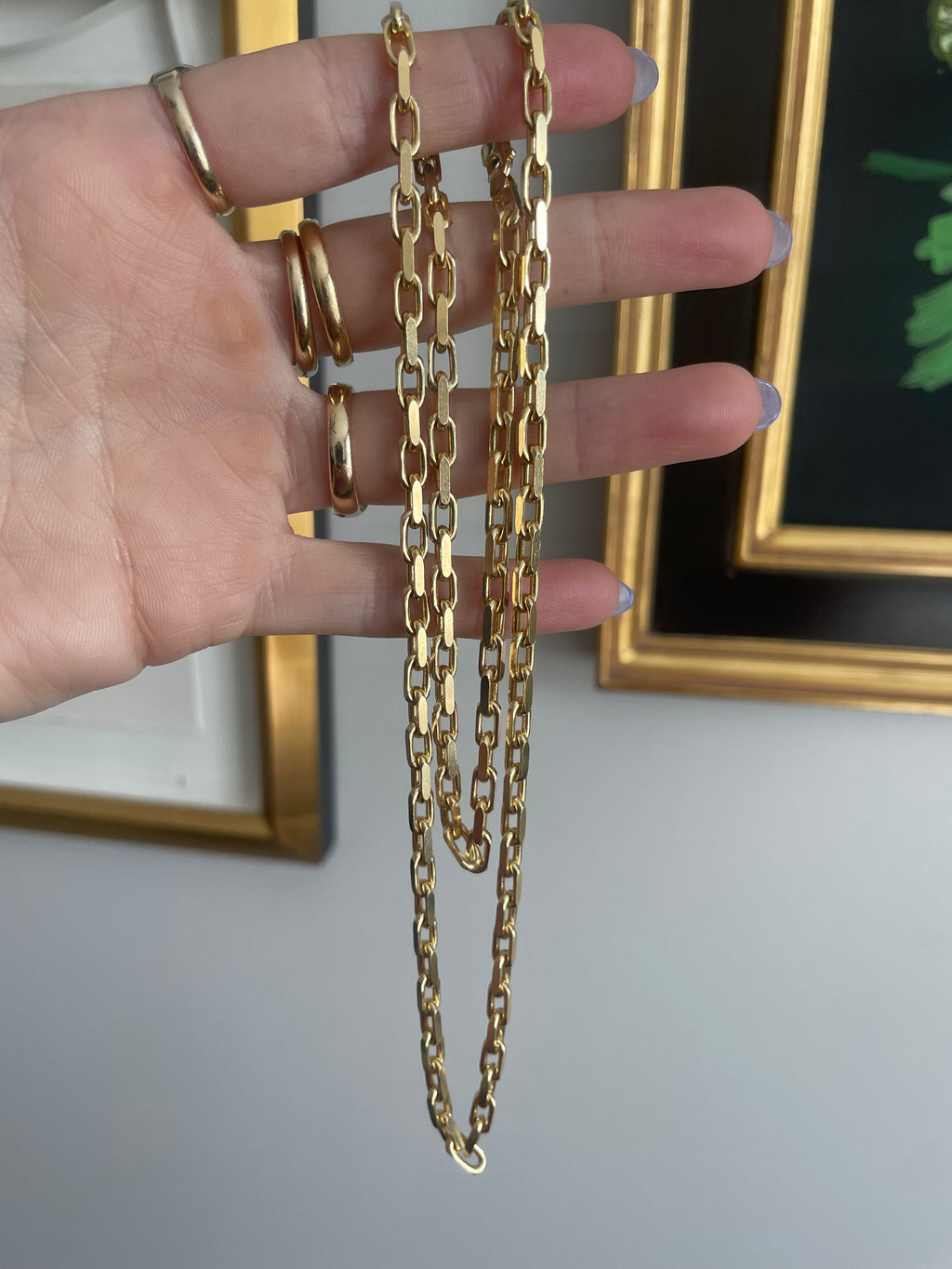 Solid Biker Chain