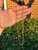 Ball/Rolo Hybrid Chain