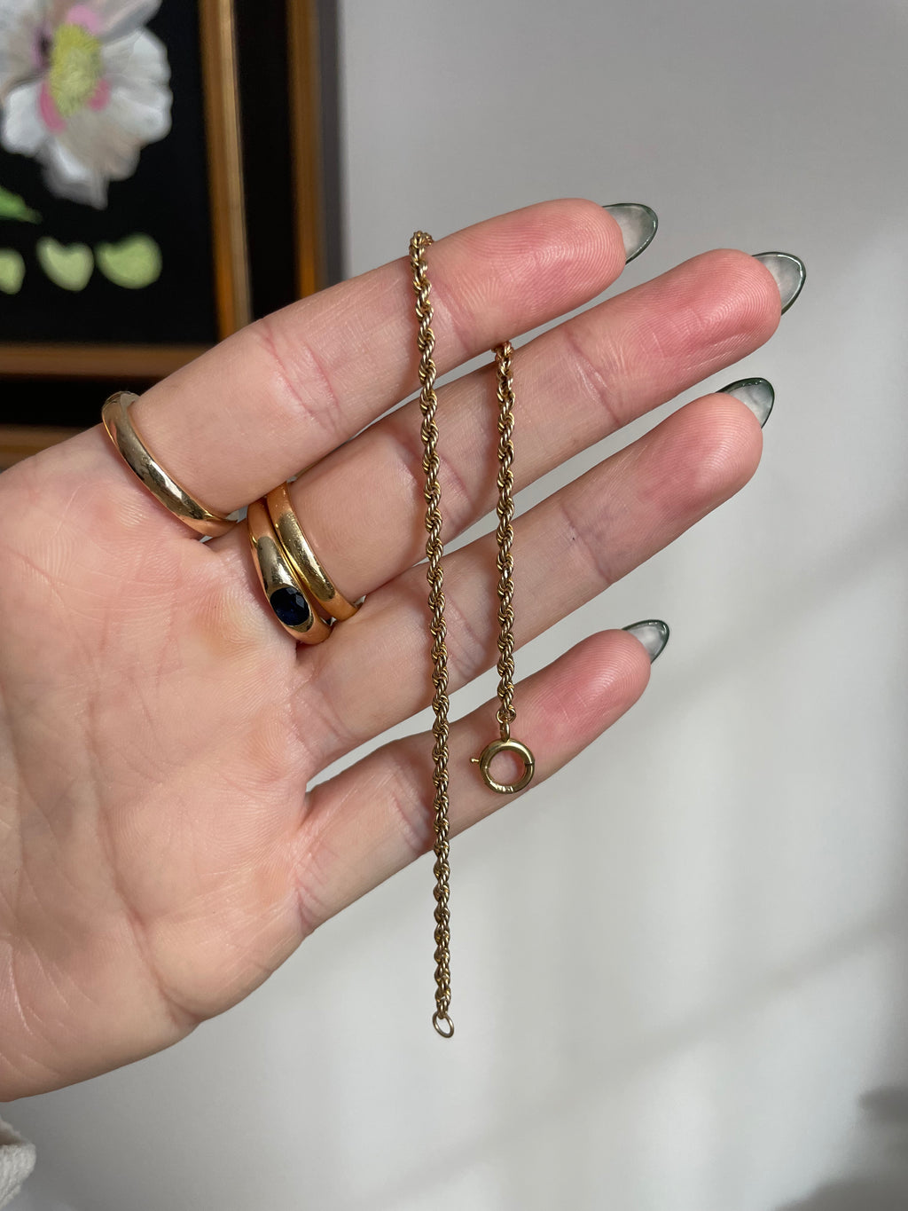 Dainty Rope Bracelet