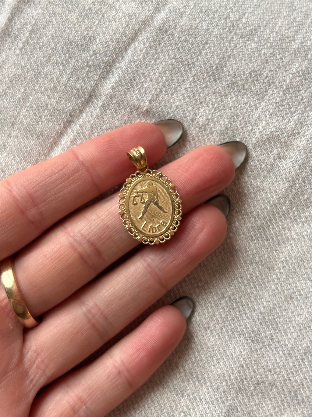Libra Charm