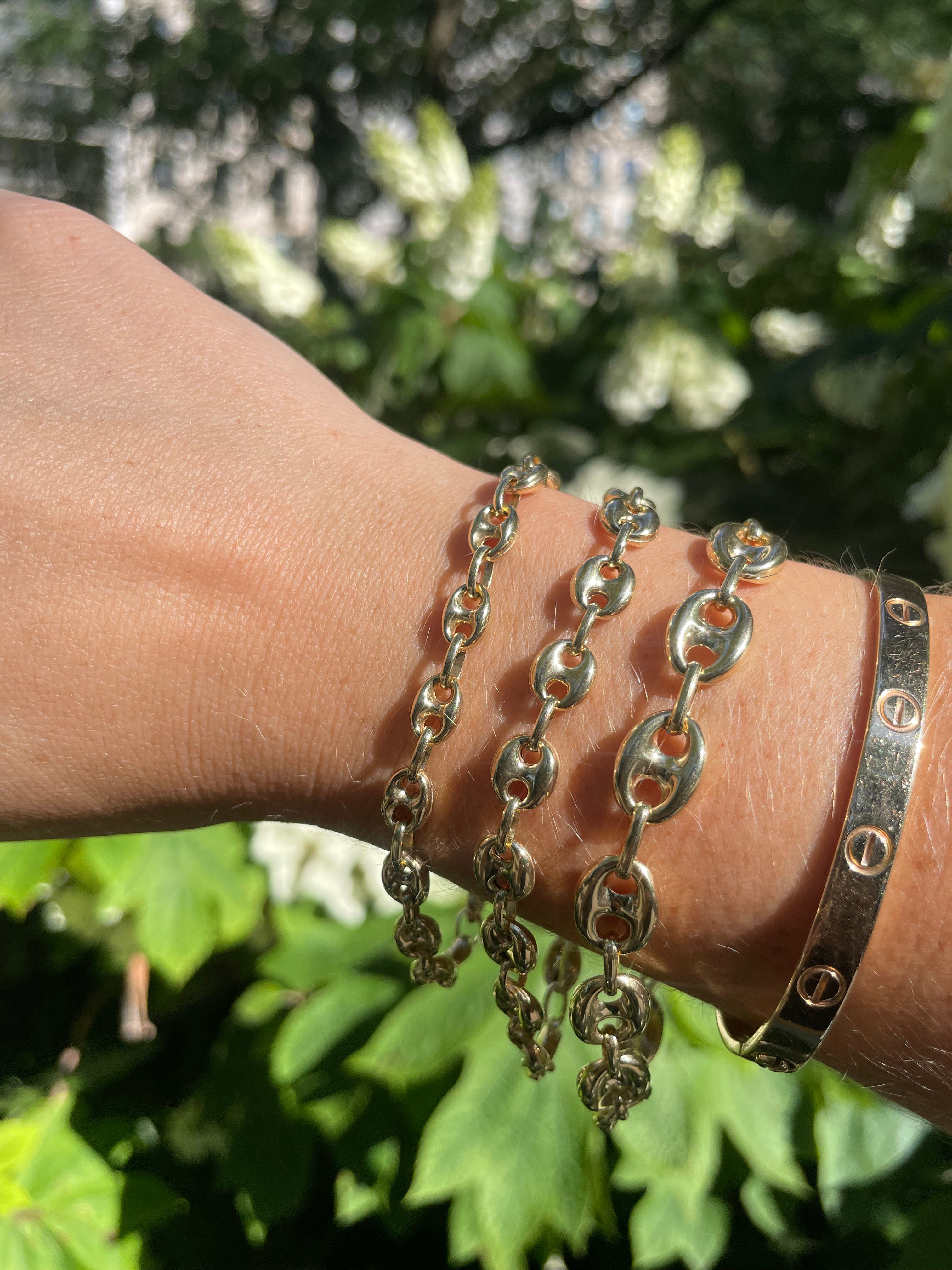 Small Gucci Link Bracelet