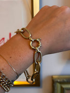 Solid Paperclip Bracelet