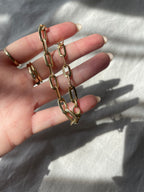 Chunky Paperclip Bracelet