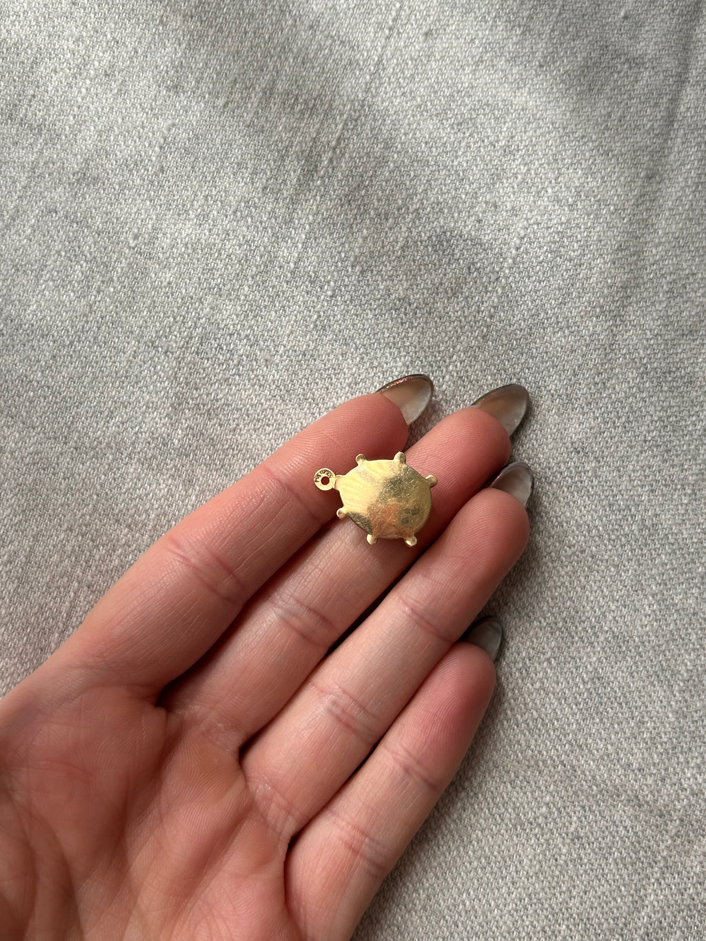 Enamel Ladybug Charm