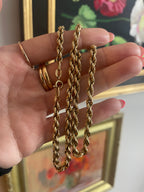 Vintage Rope Chain