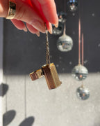 Antique Lipstick Stash Box