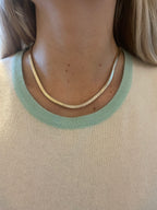 Vintage Square Snake Chain