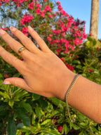 Miami curb chain bracelet