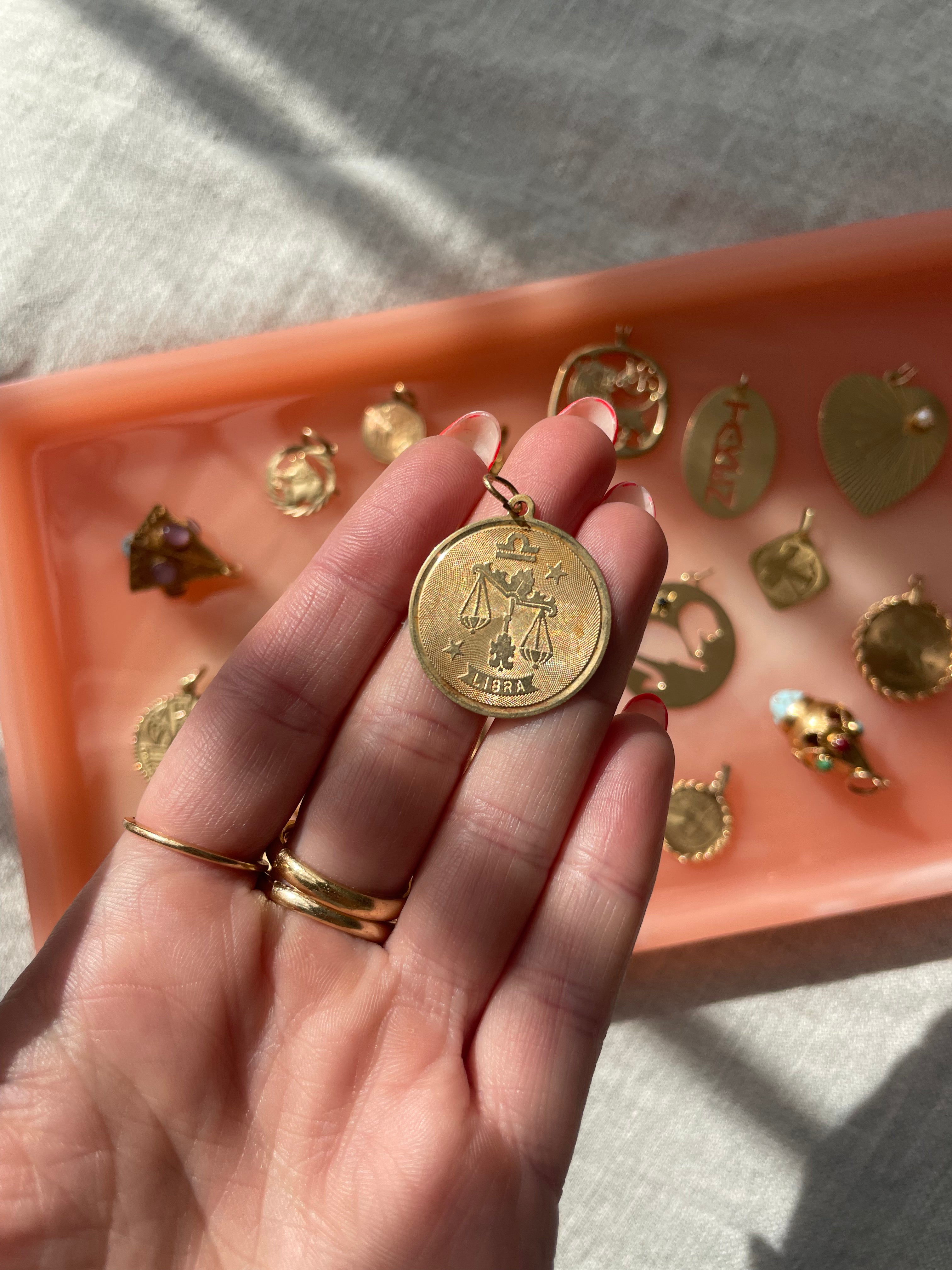 Libra Charm