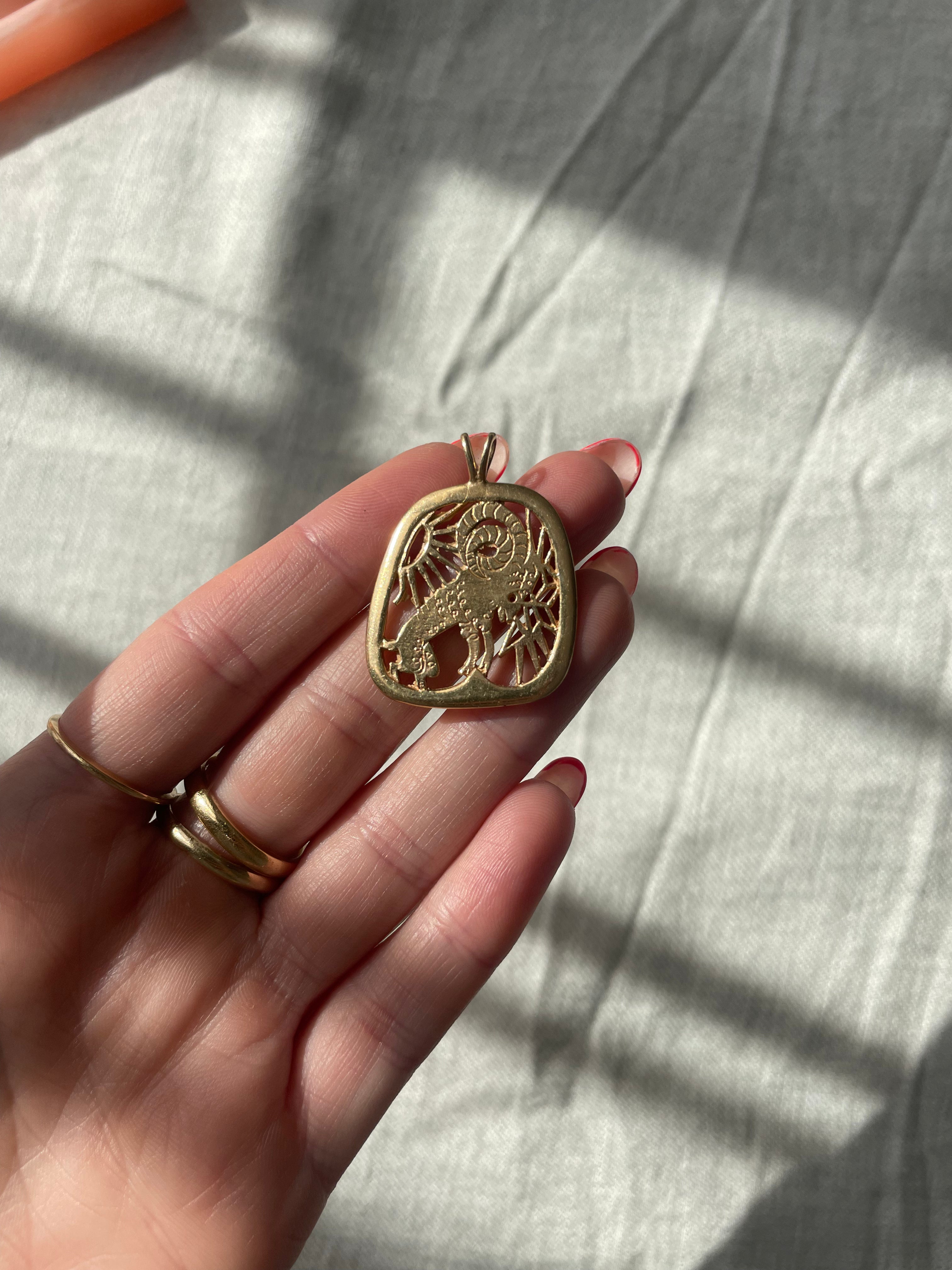 Aries Pendant