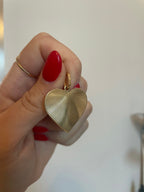 Vintage Engine Turned Heart