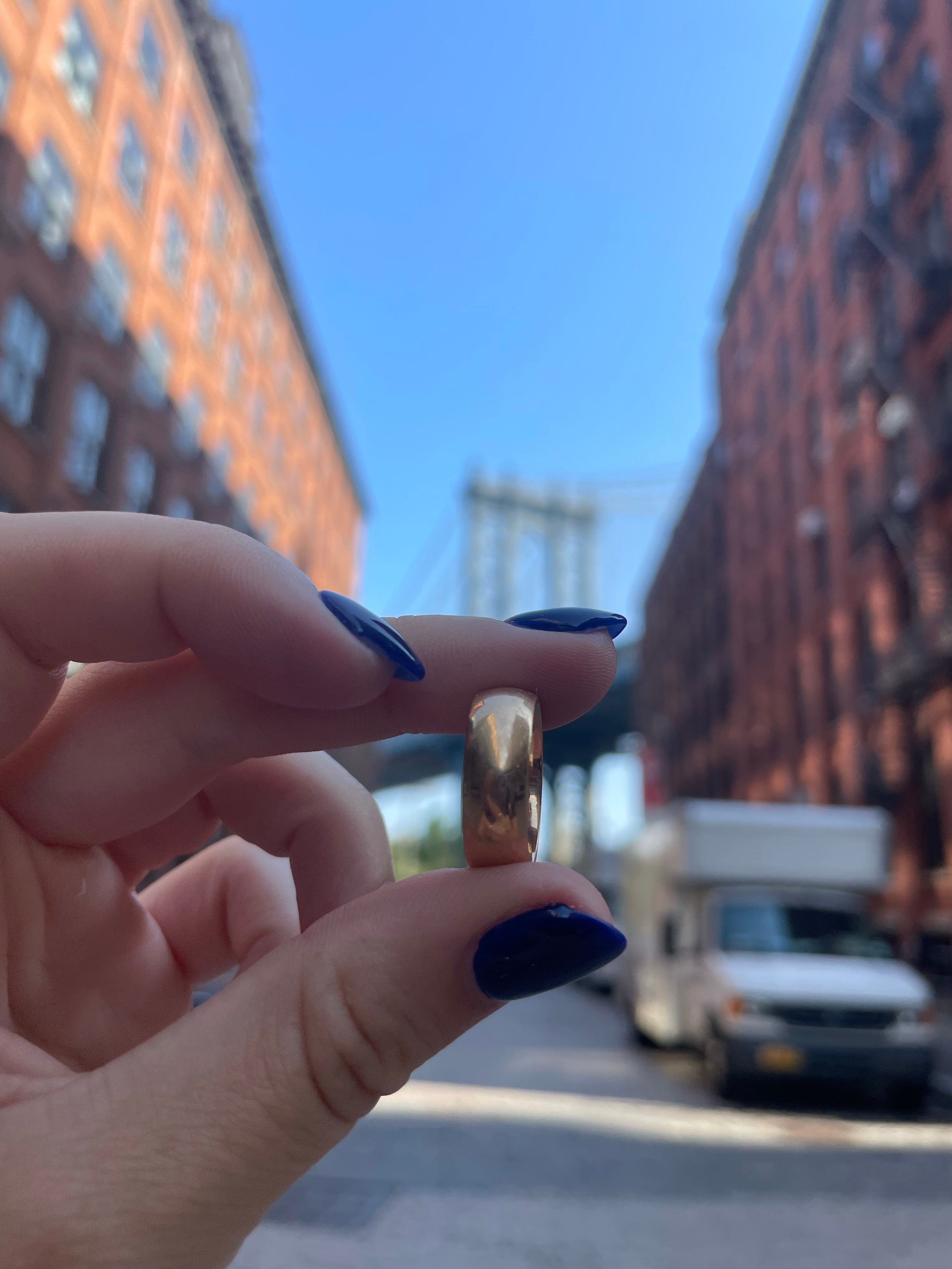 Vintage Puffy Cigar Band