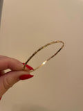 Vintage Dainty Bamboo Bangle