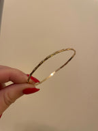Vintage Dainty Bamboo Bangle