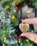 Vintage Heart Locket