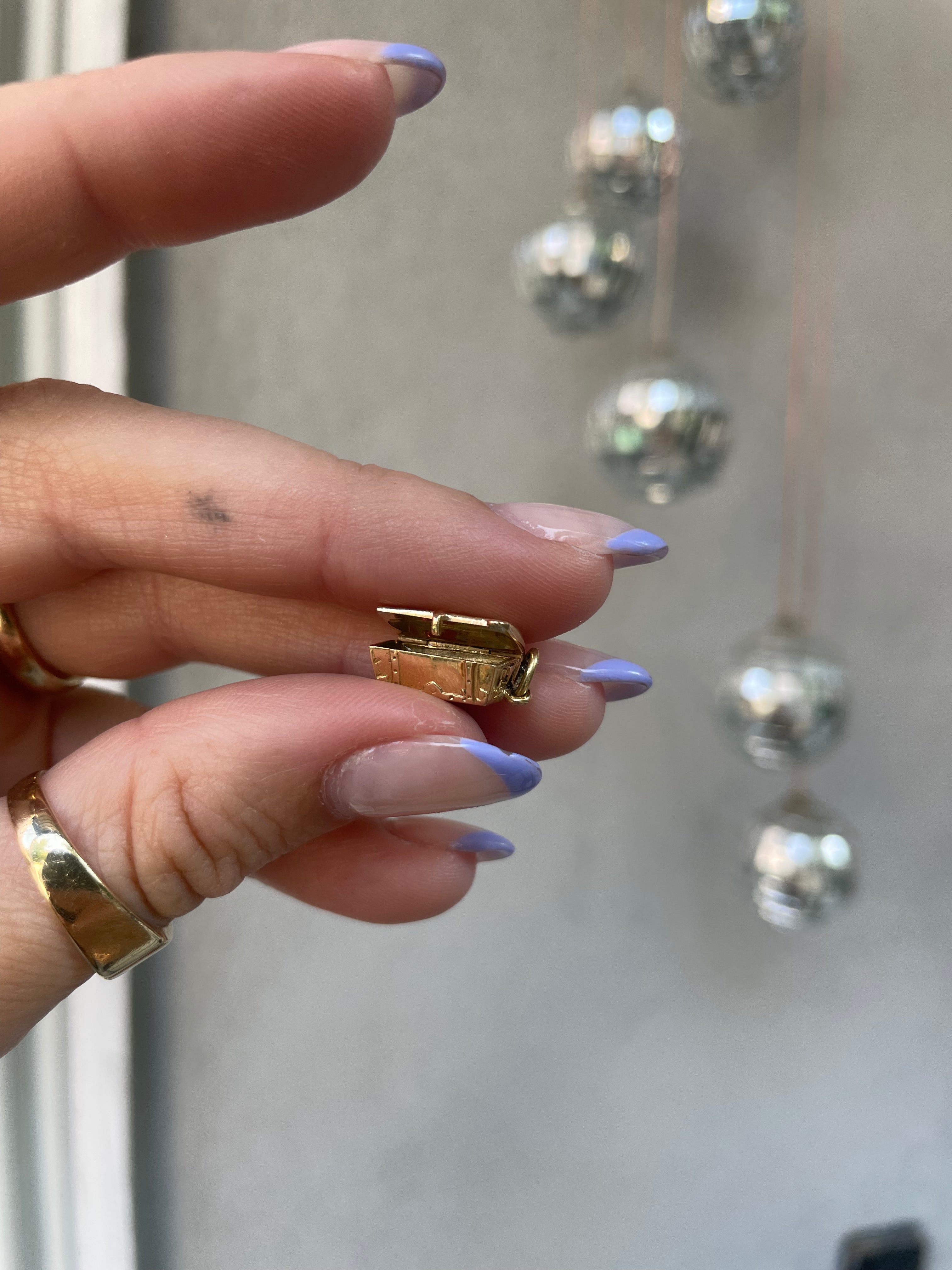 Treasure Chest Charm