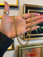 Solid Mariner Bar Chain