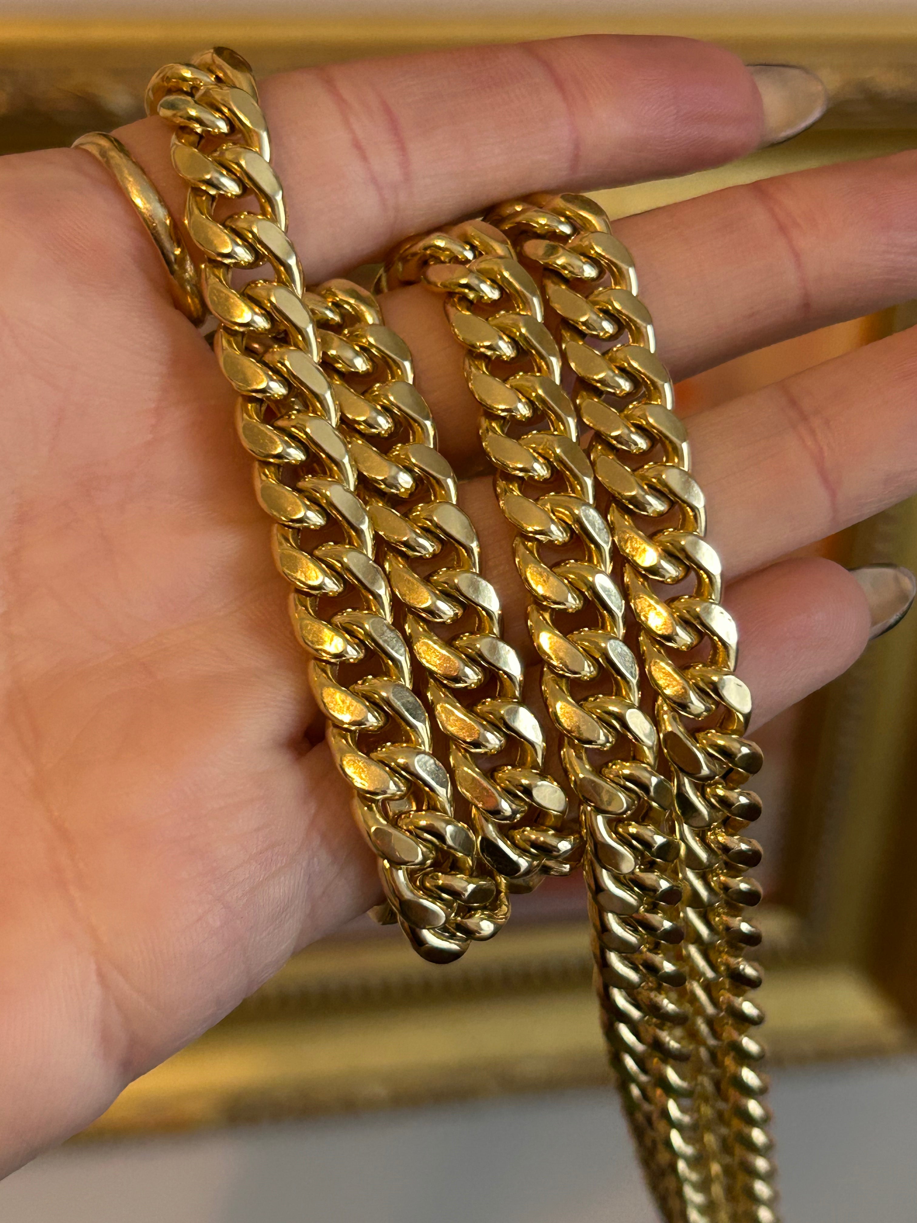 Chunky Curb Chain