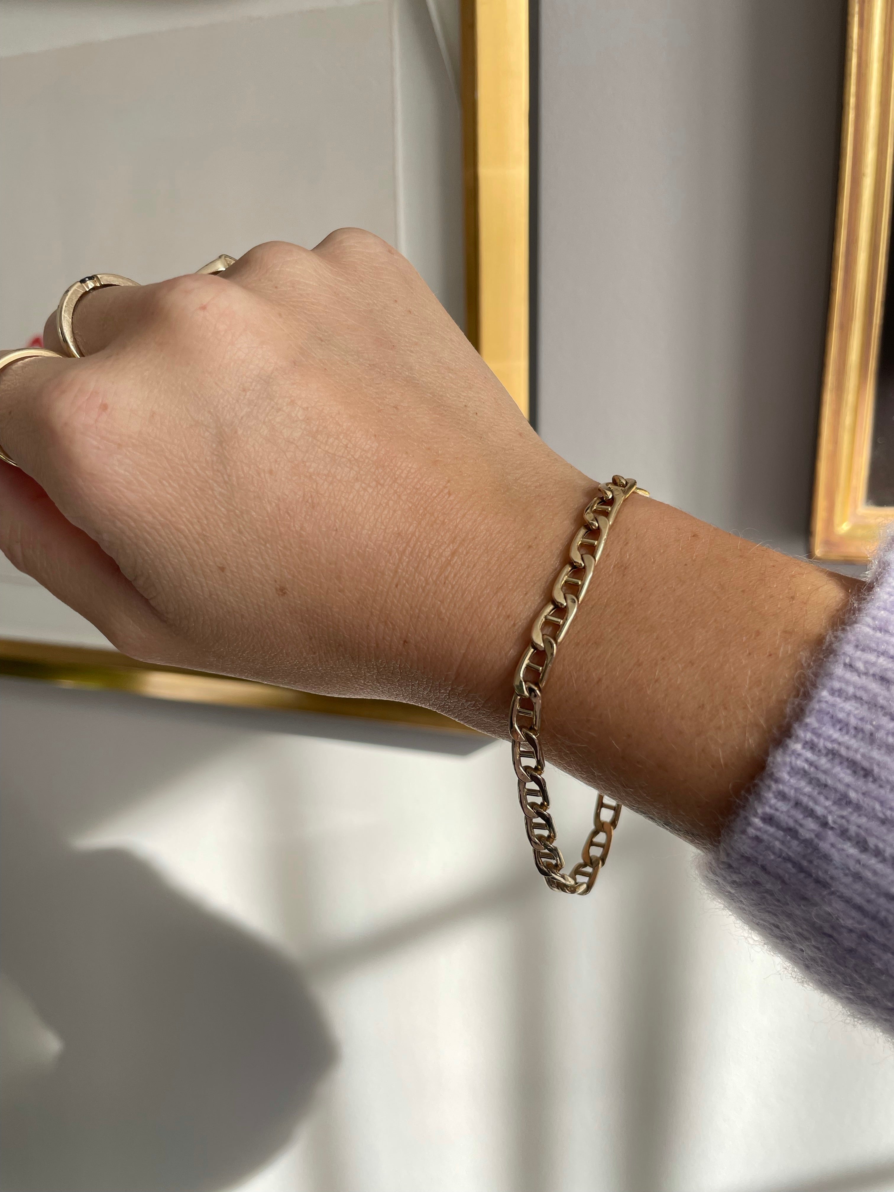 Vintage Marina Anchor Bracelet