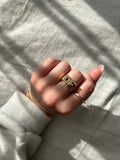 DF Letter Ring