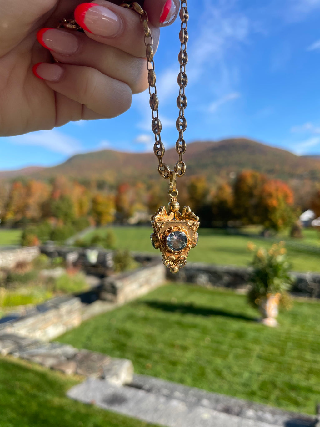 Antique Talisman Charm