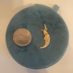 Vintage Moon Charm