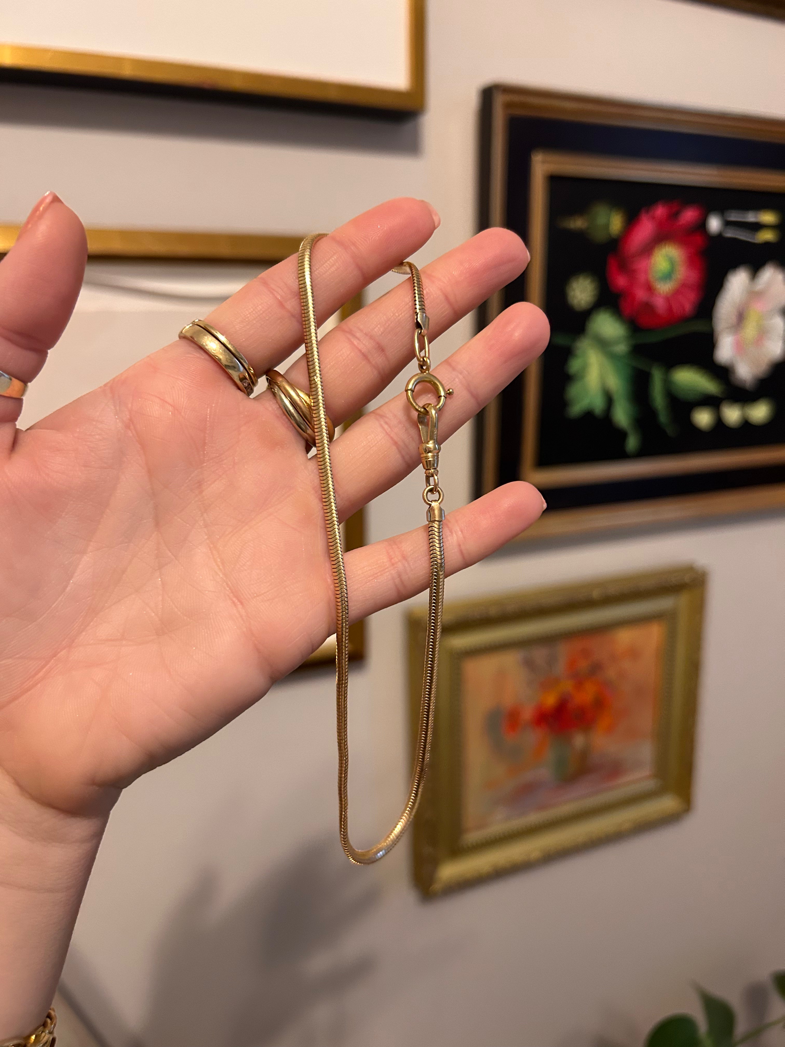 Solid Snake Watch Chain