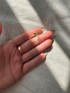 Emerald Diamond Ring