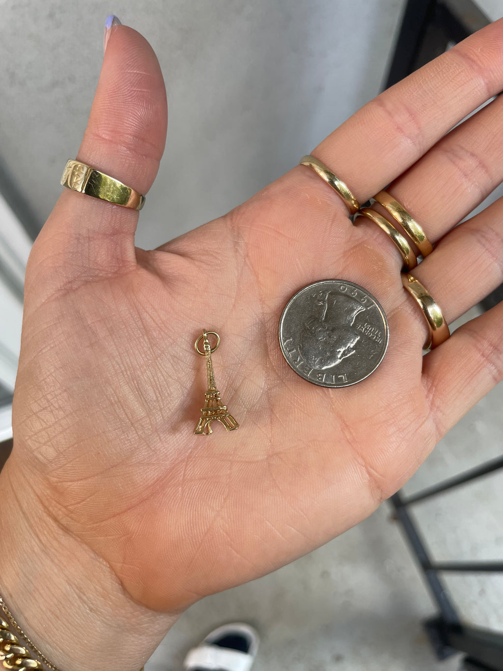 Eiffel Tower Charm