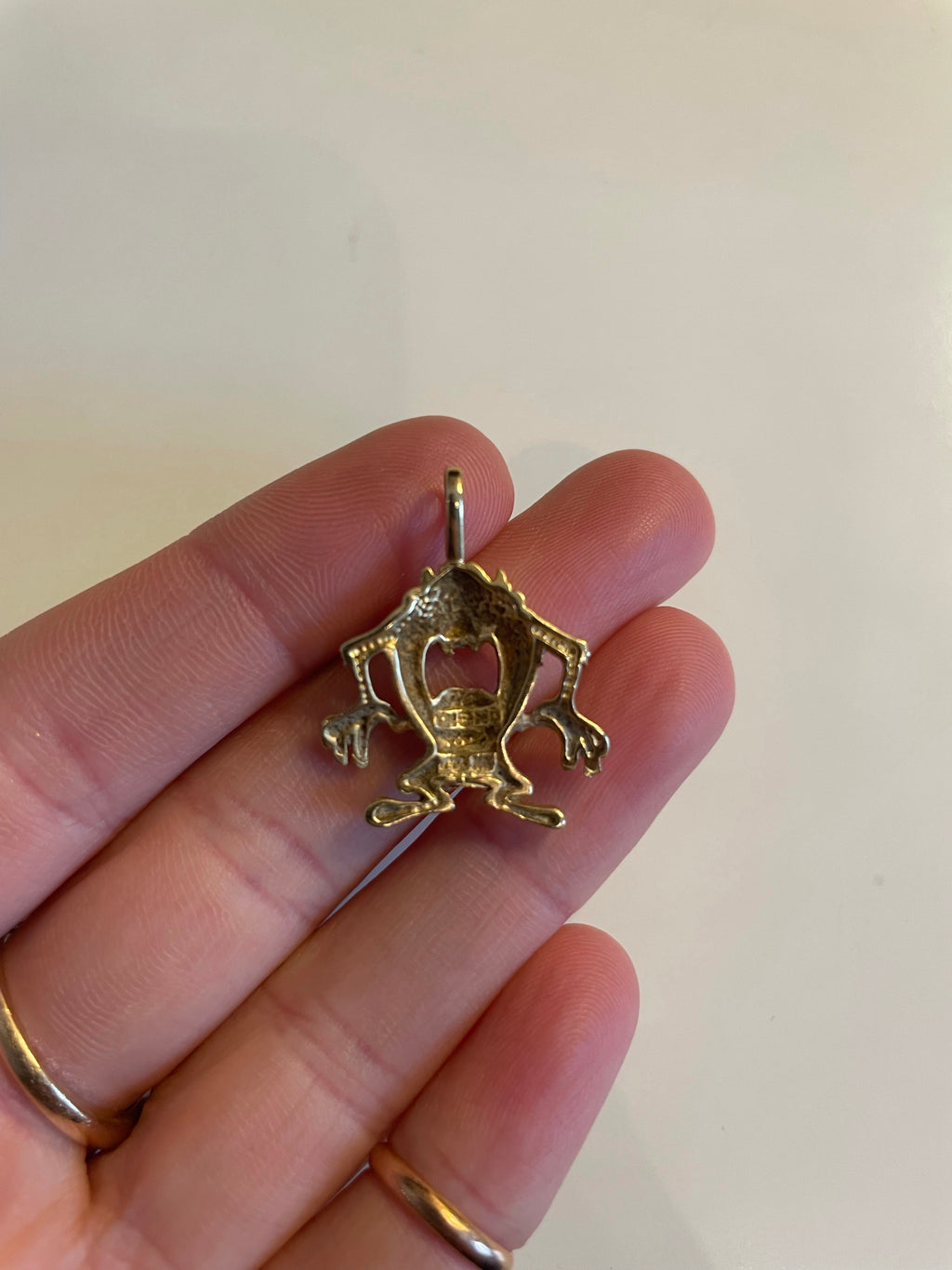 Tasmanian Devil Disney Charm