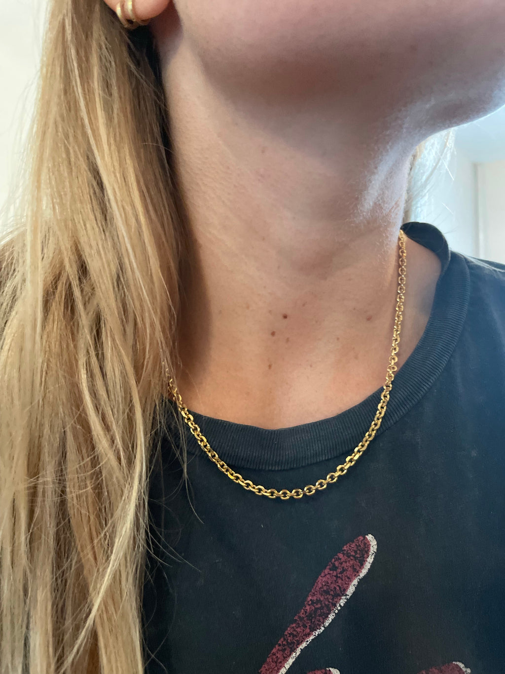 Vintage Solid Biker Chain