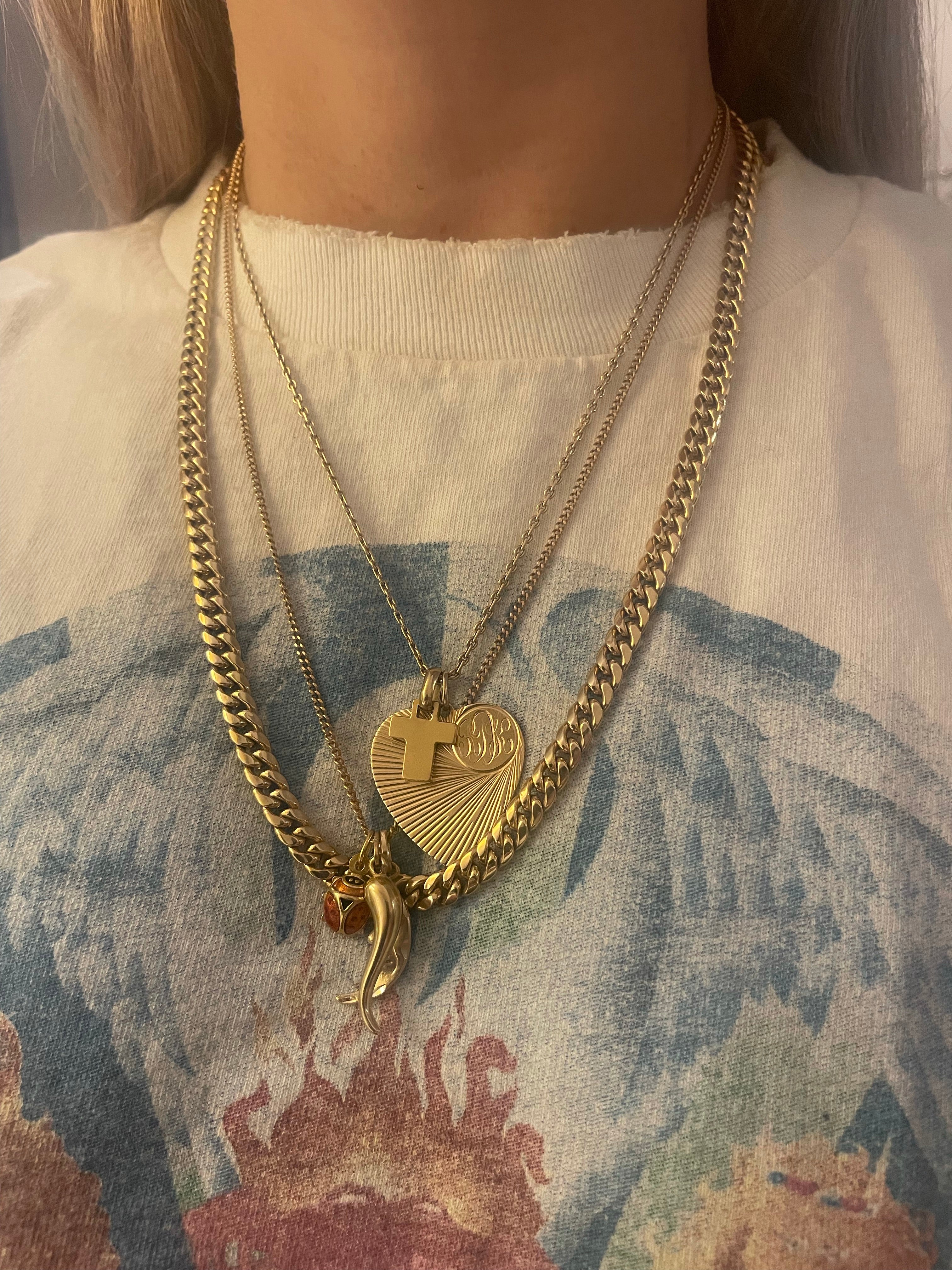 Large Vintage Italian Horn