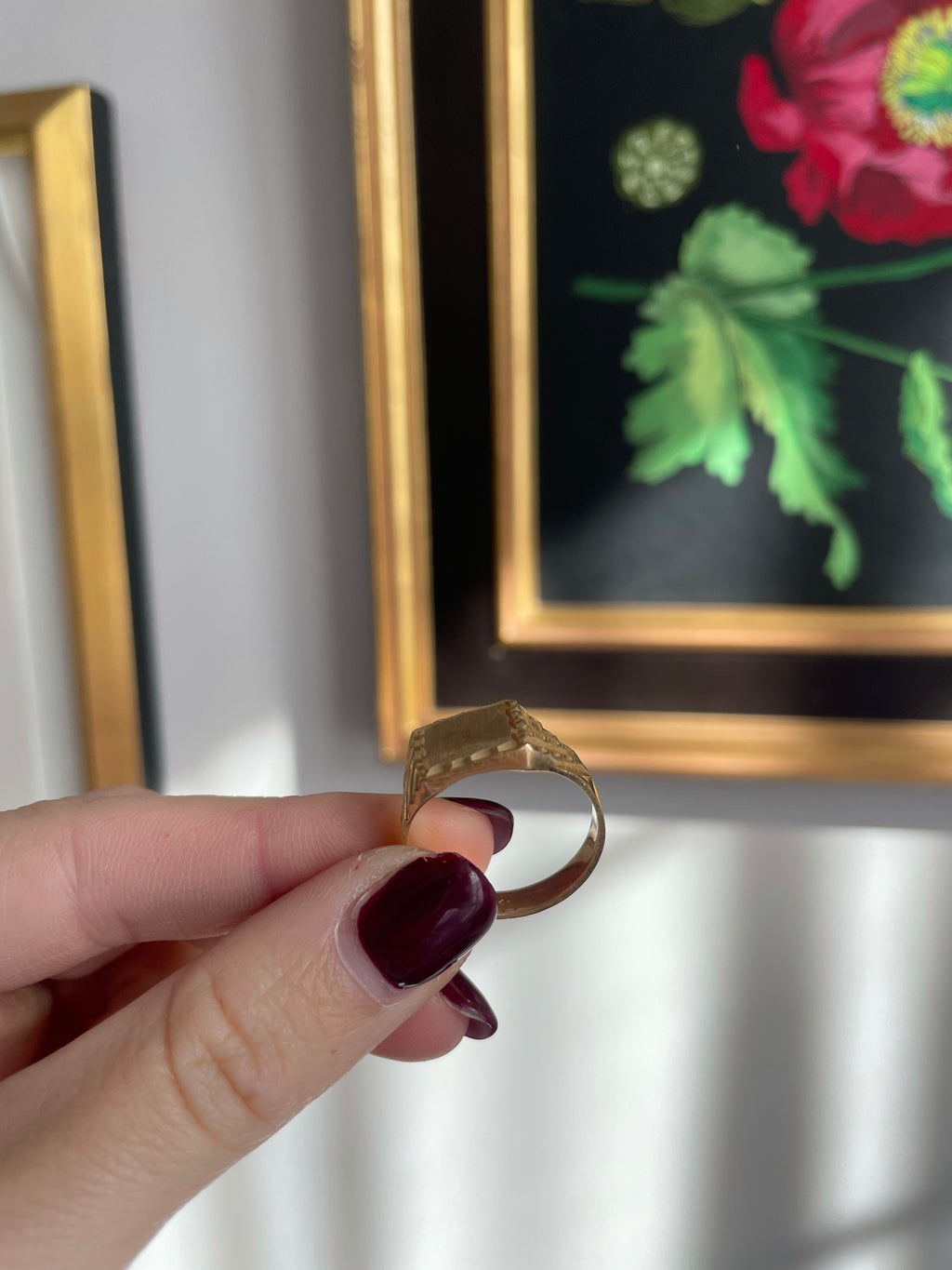 Vintage Signet Ring